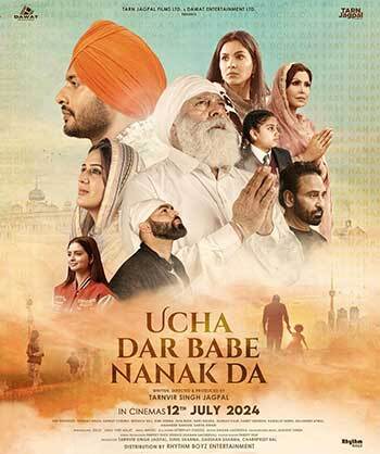 Ucha Dar Babe Nanak Da 2024 HD CAM Full Movie